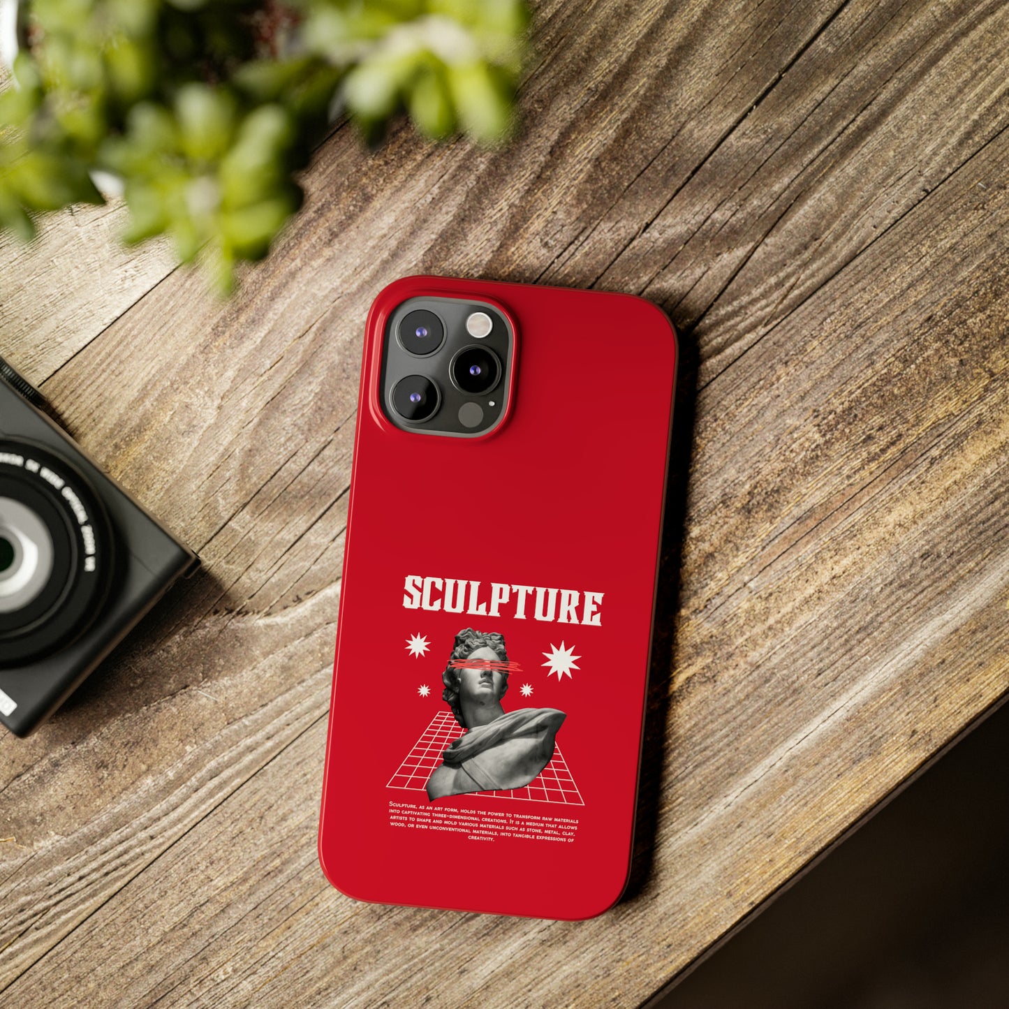 Sculpture Slim Phone Cases