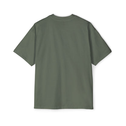 Eco Black Men's Heavy Oversized Tee