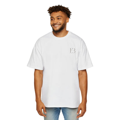 Eco Black Men's Heavy Oversized Tee