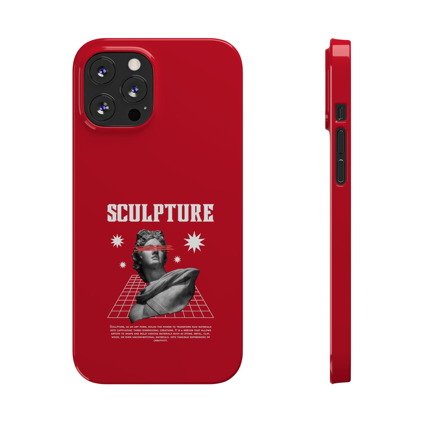 Sculpture Slim Phone Cases