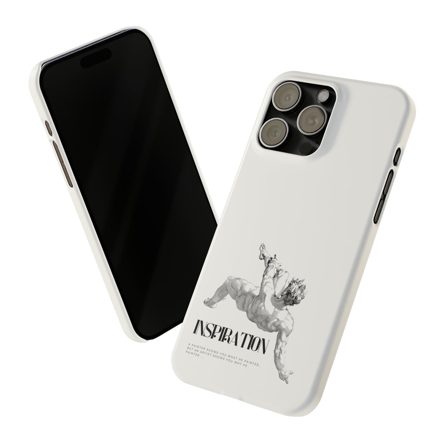 Inspiration Slim Phone Cases