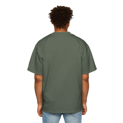 Eco Black Men's Heavy Oversized Tee