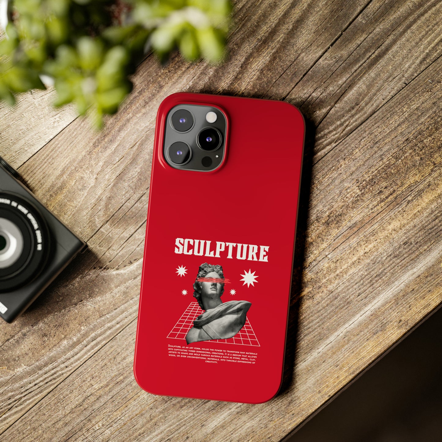 Sculpture Slim Phone Cases