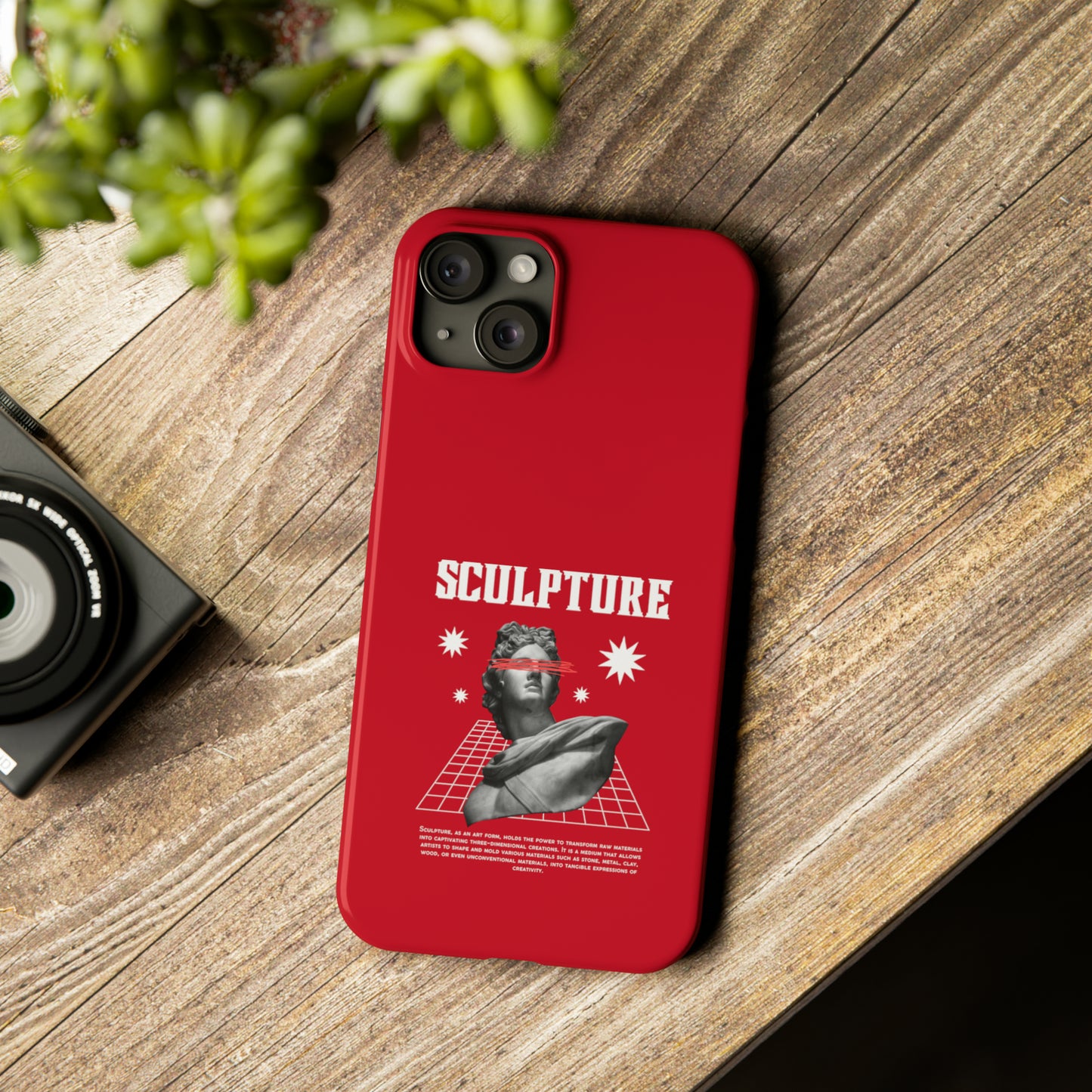 Sculpture Slim Phone Cases