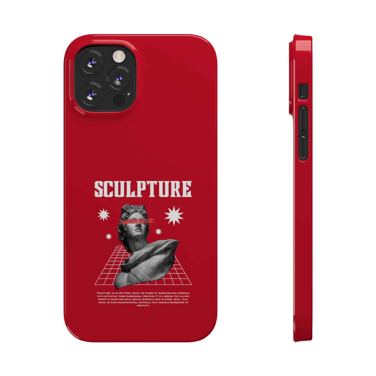 Sculpture Slim Phone Cases