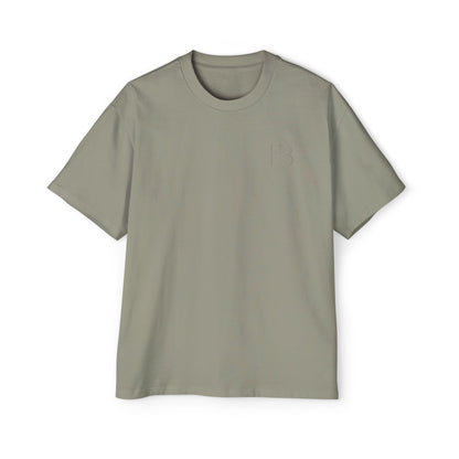Eco Black Men's Heavy Oversized Tee