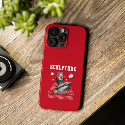 Sculpture Slim Phone Cases