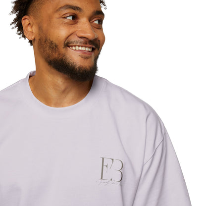 Eco Black Men's Heavy Oversized Tee