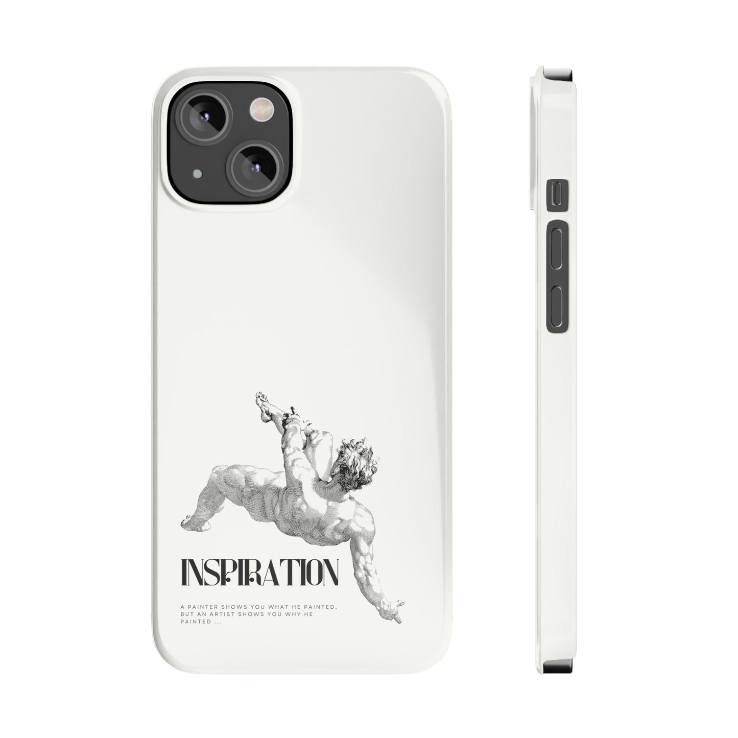 Inspiration Slim Phone Cases