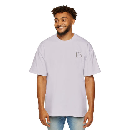 Eco Black Men's Heavy Oversized Tee
