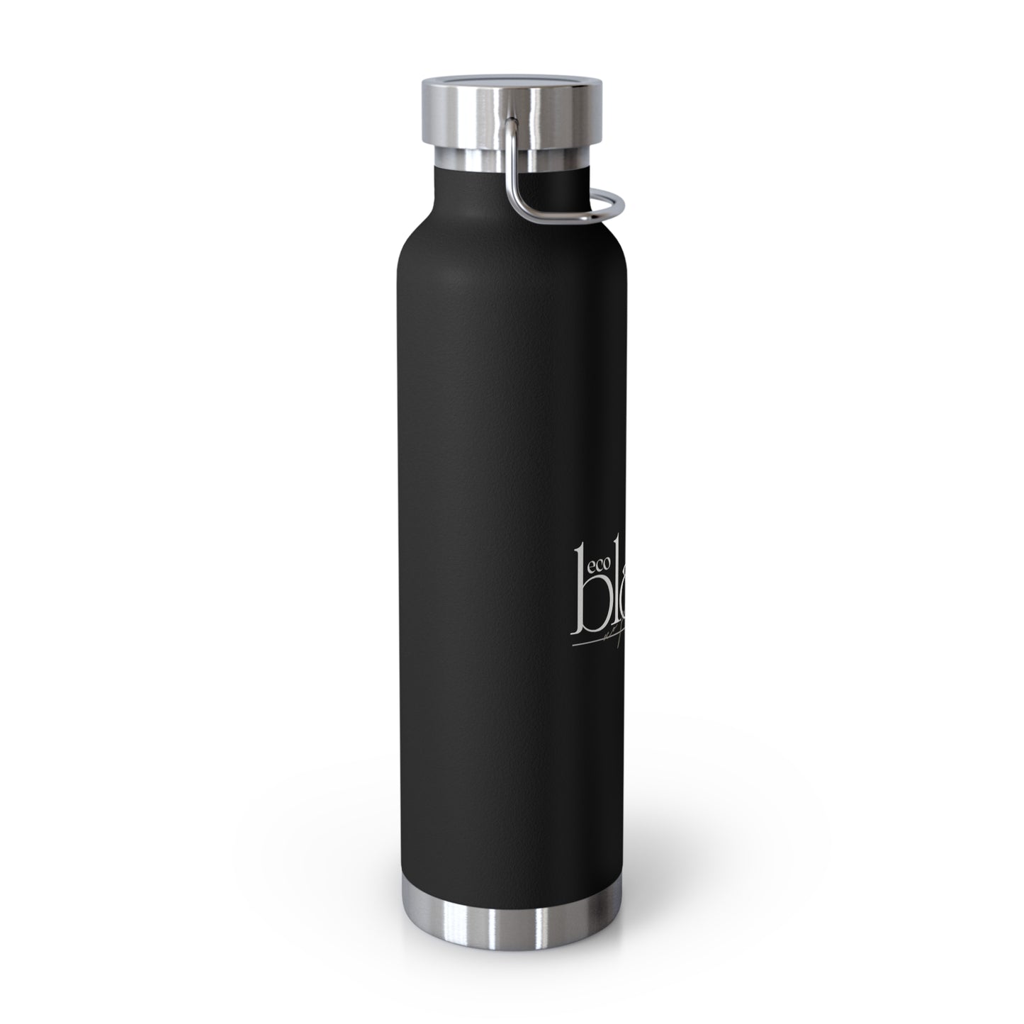 Eco Black Copper Vacuum Insulated Bottle, 22oz