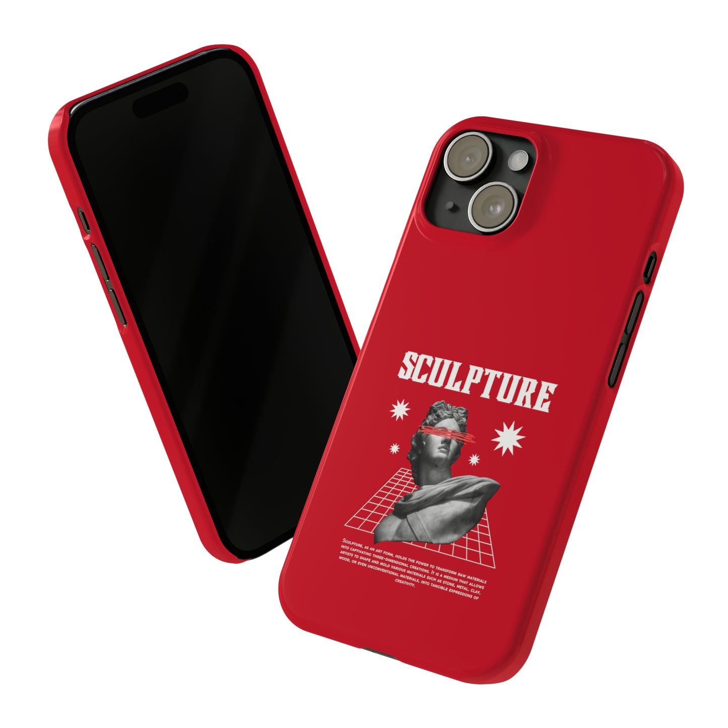 Sculpture Slim Phone Cases