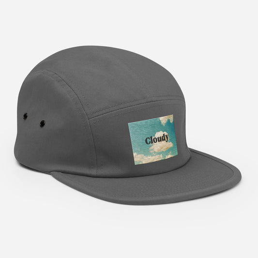 Five Panel Cap For Campers