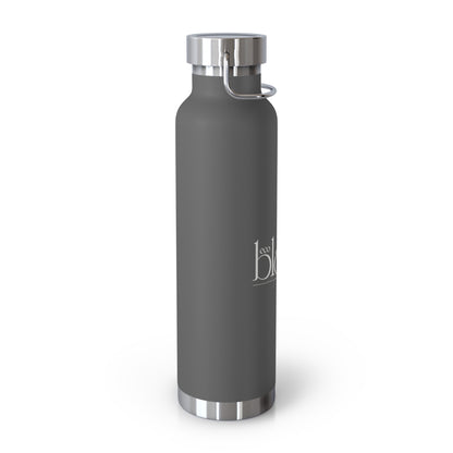 Eco Black Copper Vacuum Insulated Bottle, 22oz