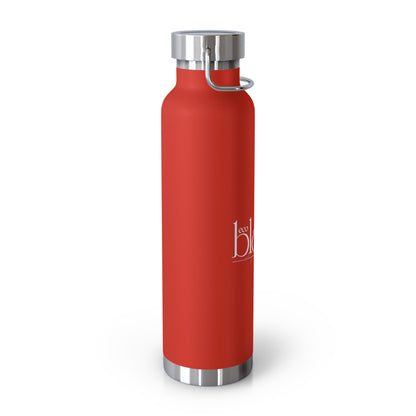 Eco Black Copper Vacuum Insulated Bottle, 22oz