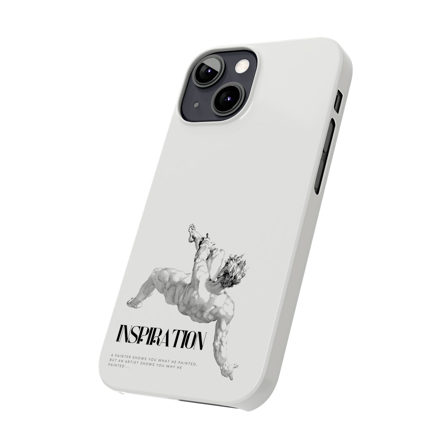 Inspiration Slim Phone Cases