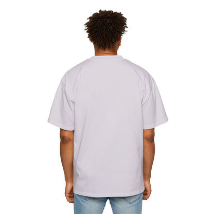 Eco Black Men's Heavy Oversized Tee