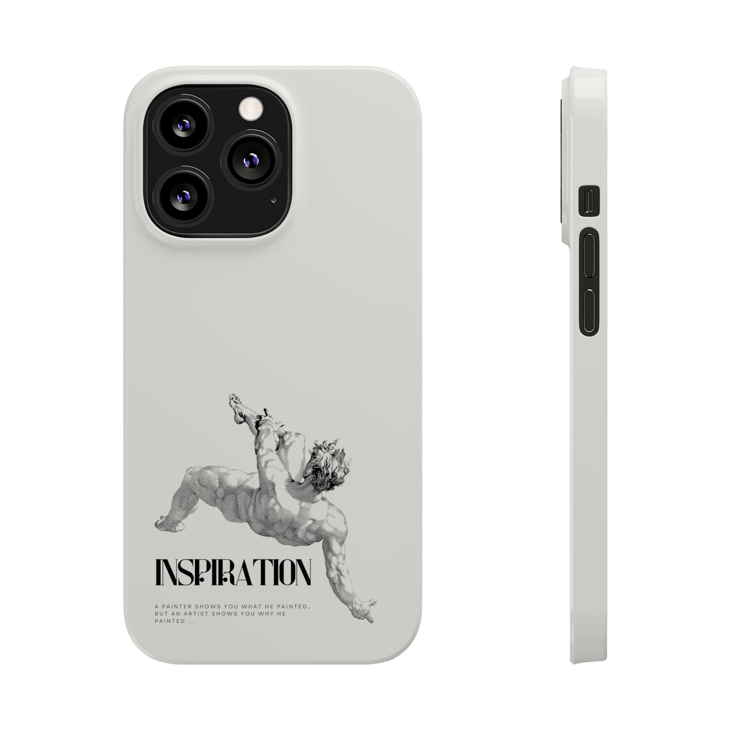 Inspiration Slim Phone Cases