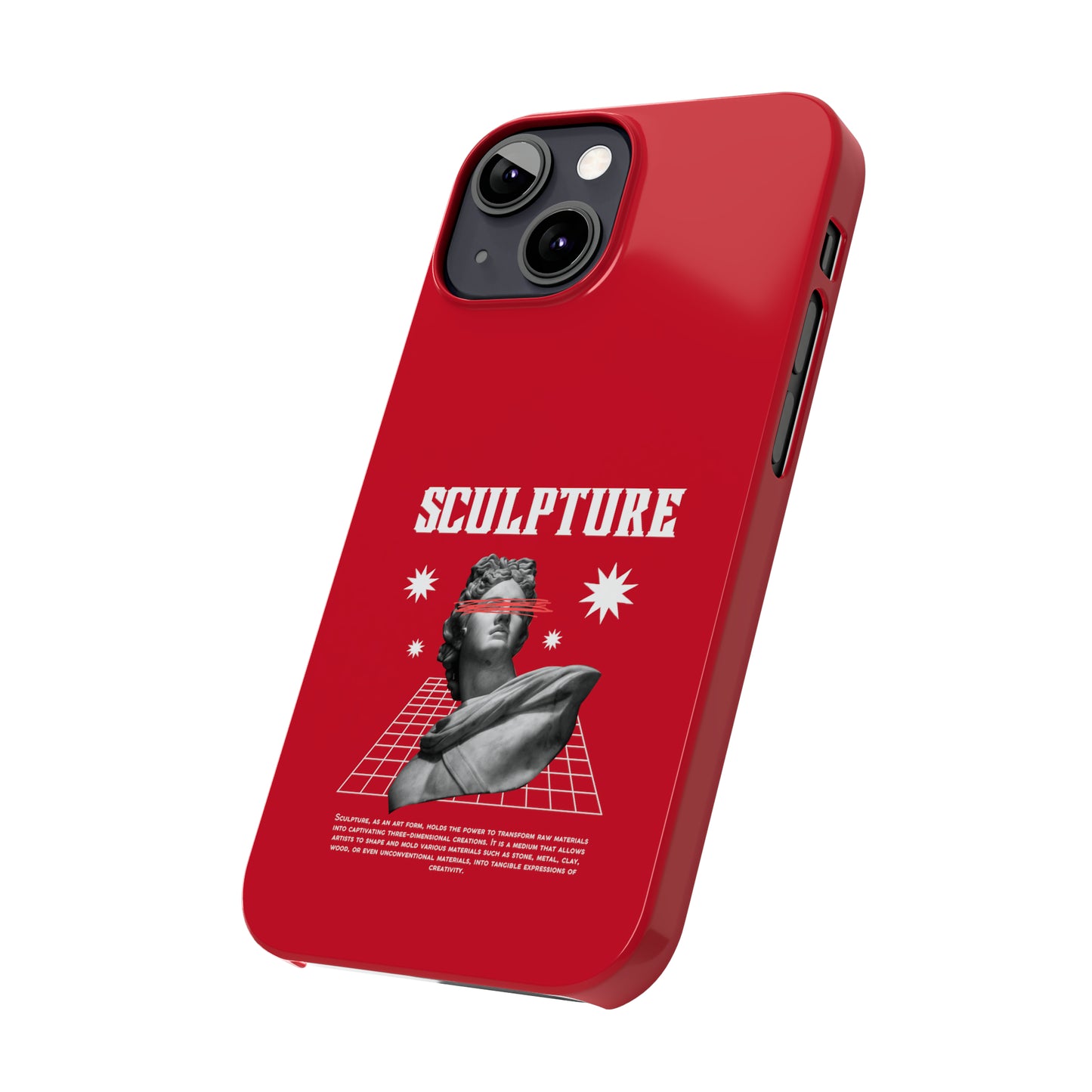 Sculpture Slim Phone Cases