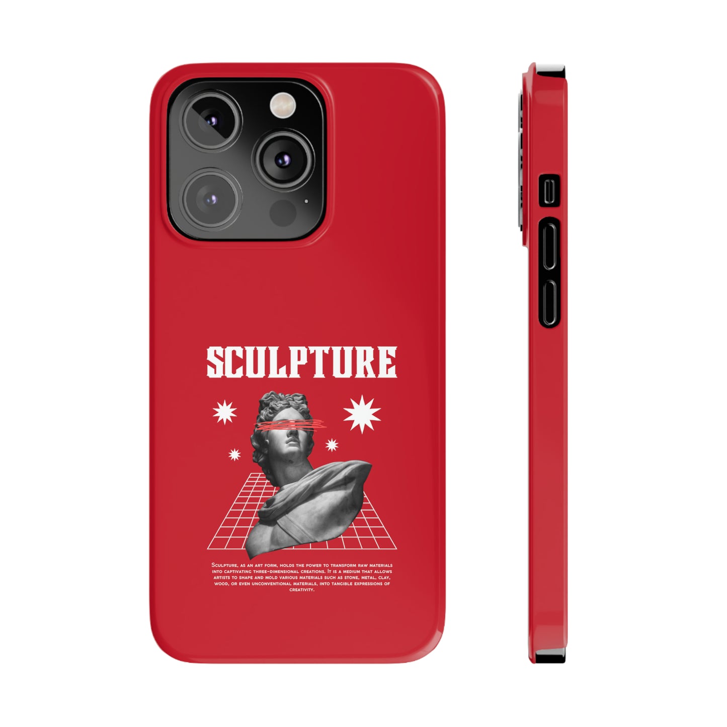 Sculpture Slim Phone Cases