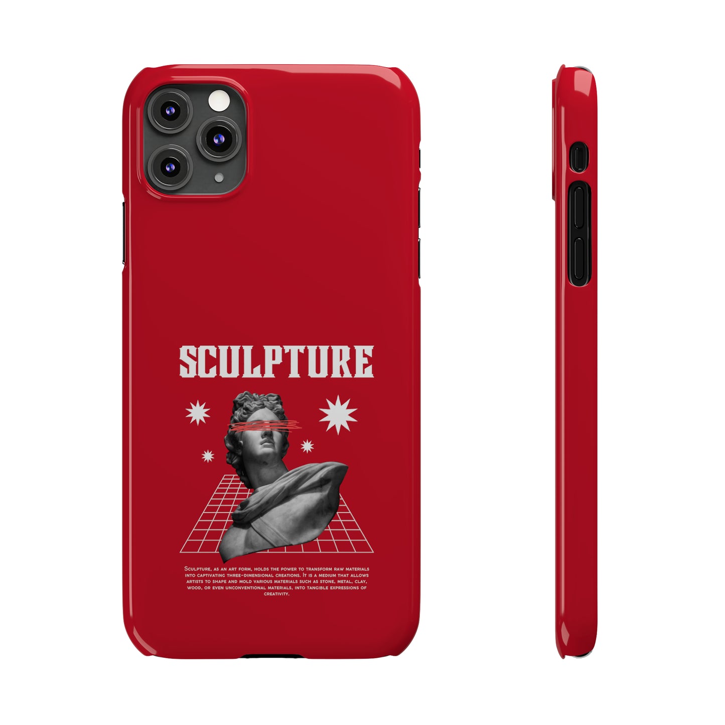 Sculpture Slim Phone Cases