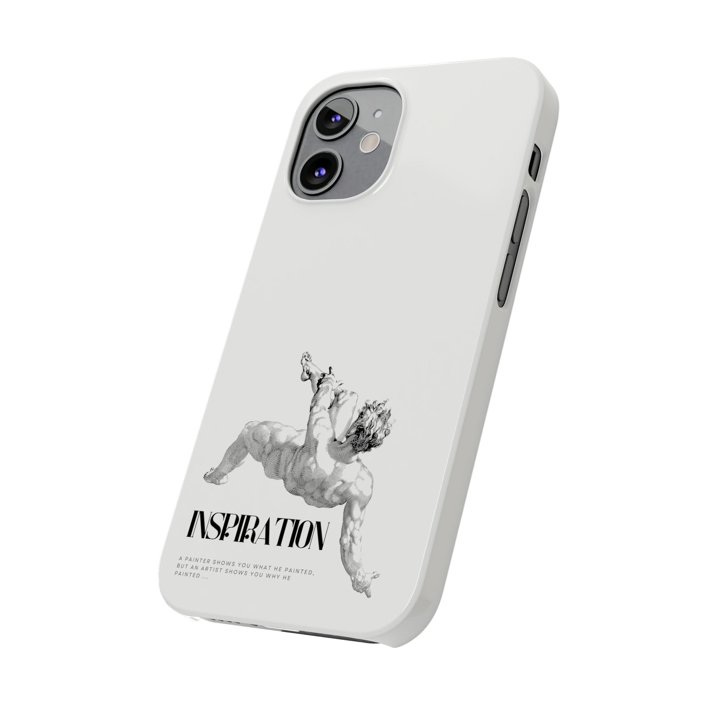 Inspiration Slim Phone Cases