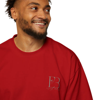 Eco Black Men's Heavy Oversized Tee