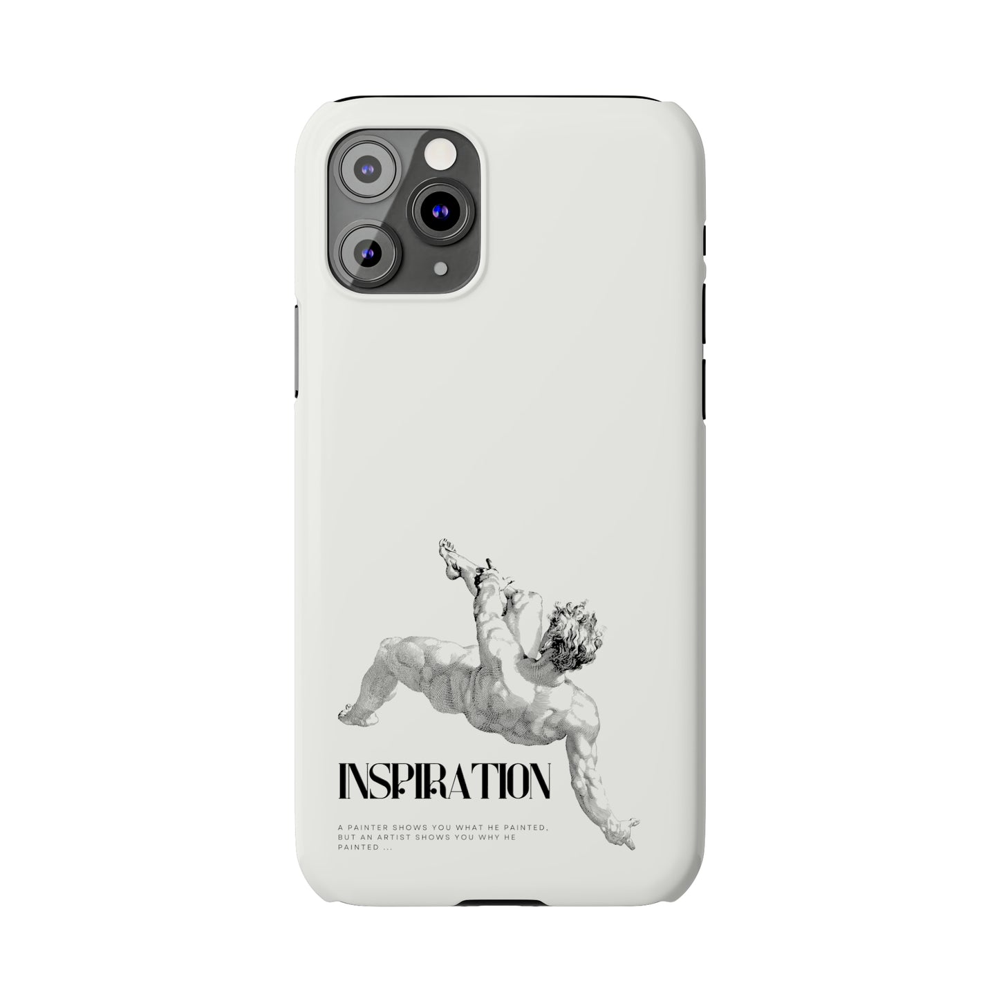 Inspiration Slim Phone Cases