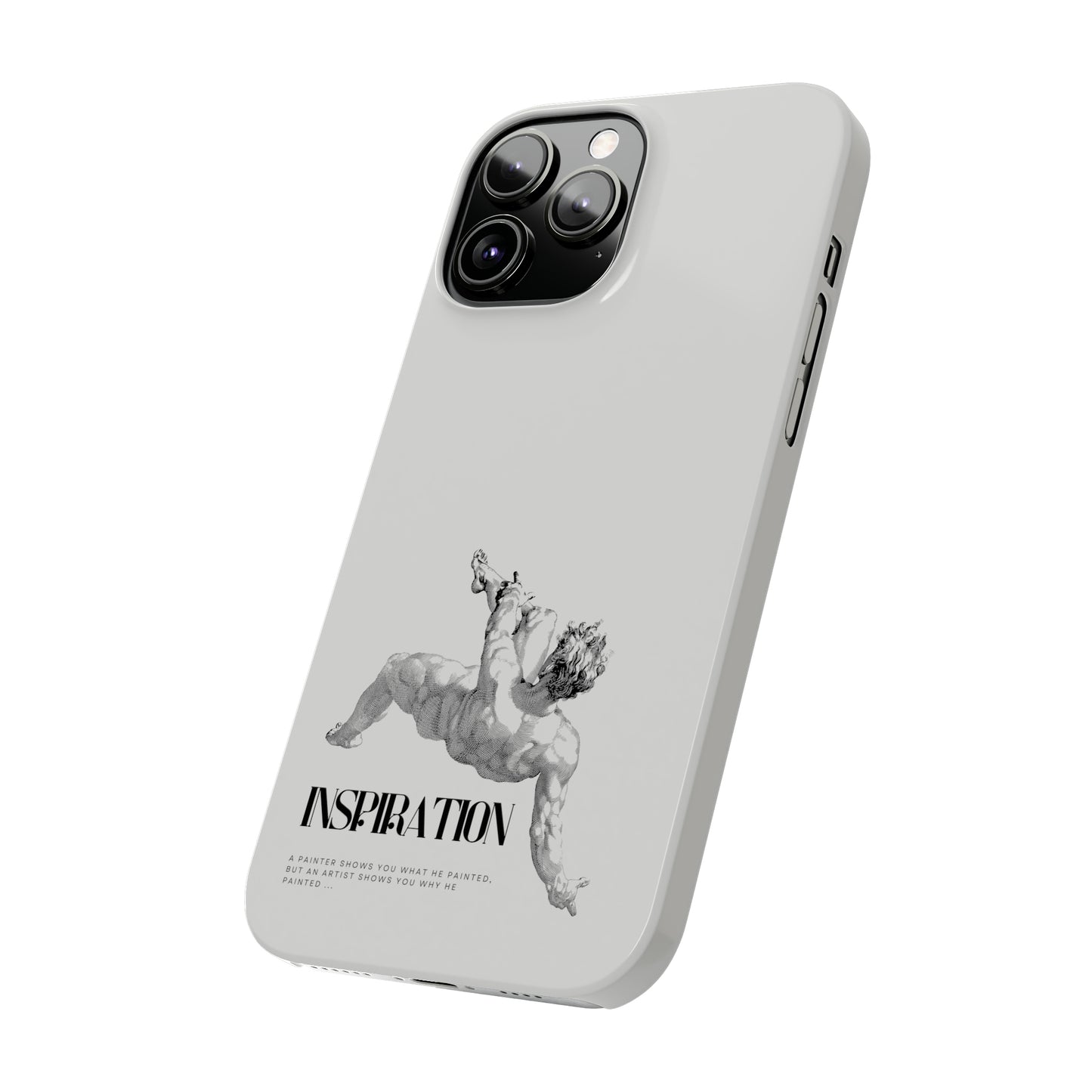 Inspiration Slim Phone Cases