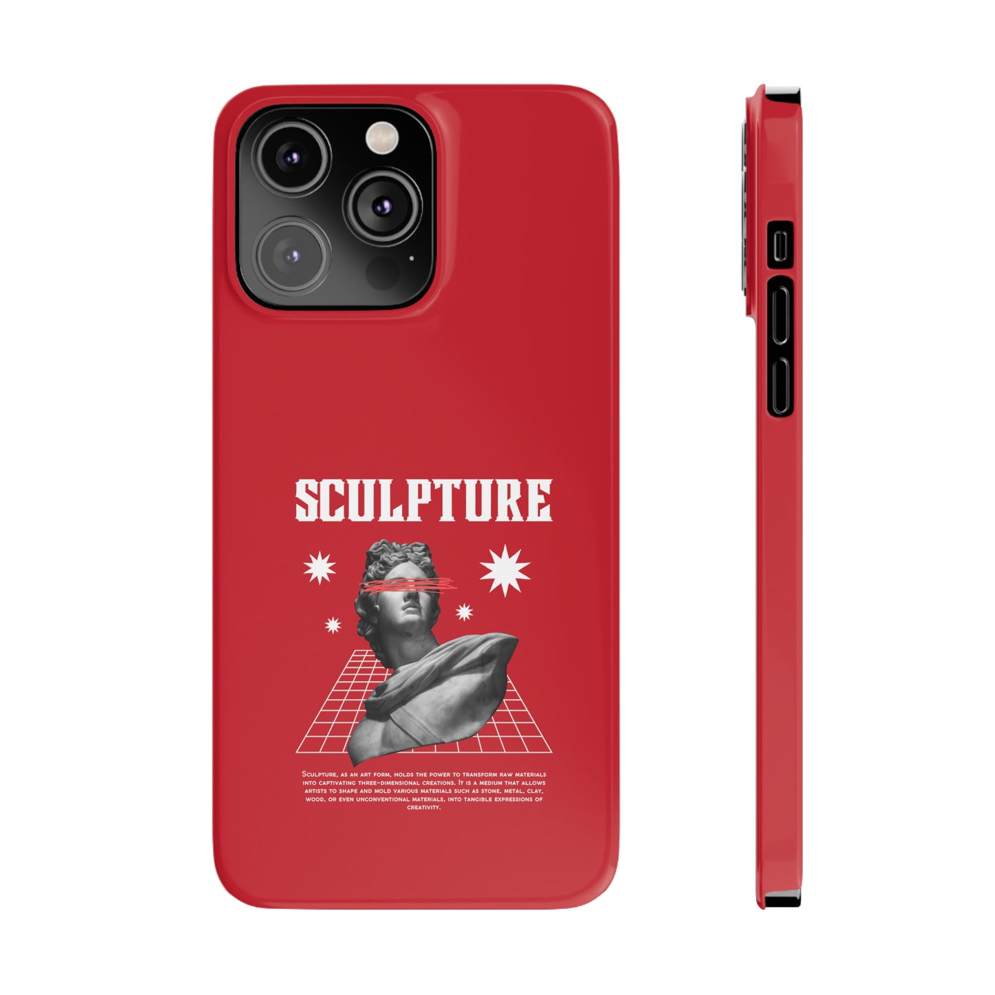 Sculpture Slim Phone Cases