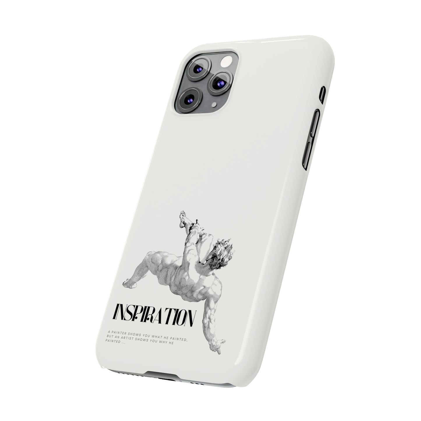 Inspiration Slim Phone Cases