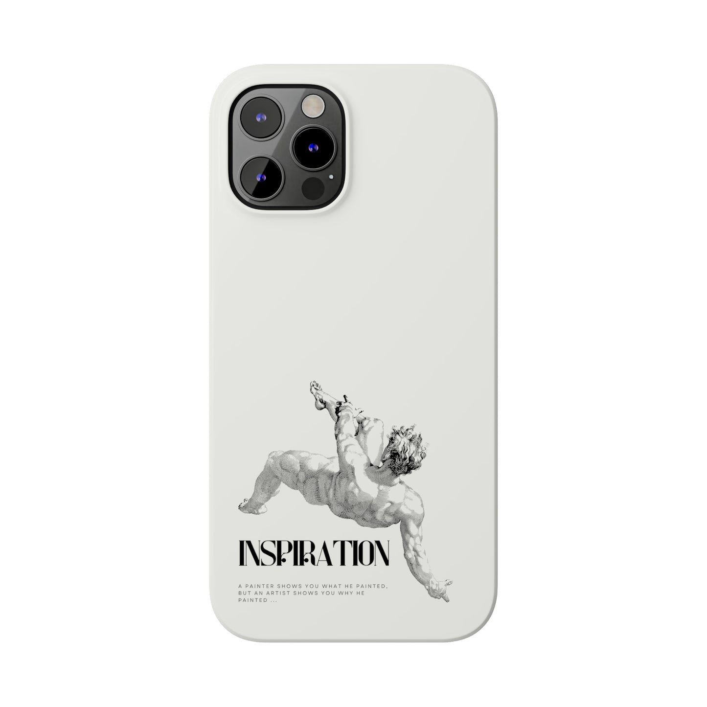 Inspiration Slim Phone Cases