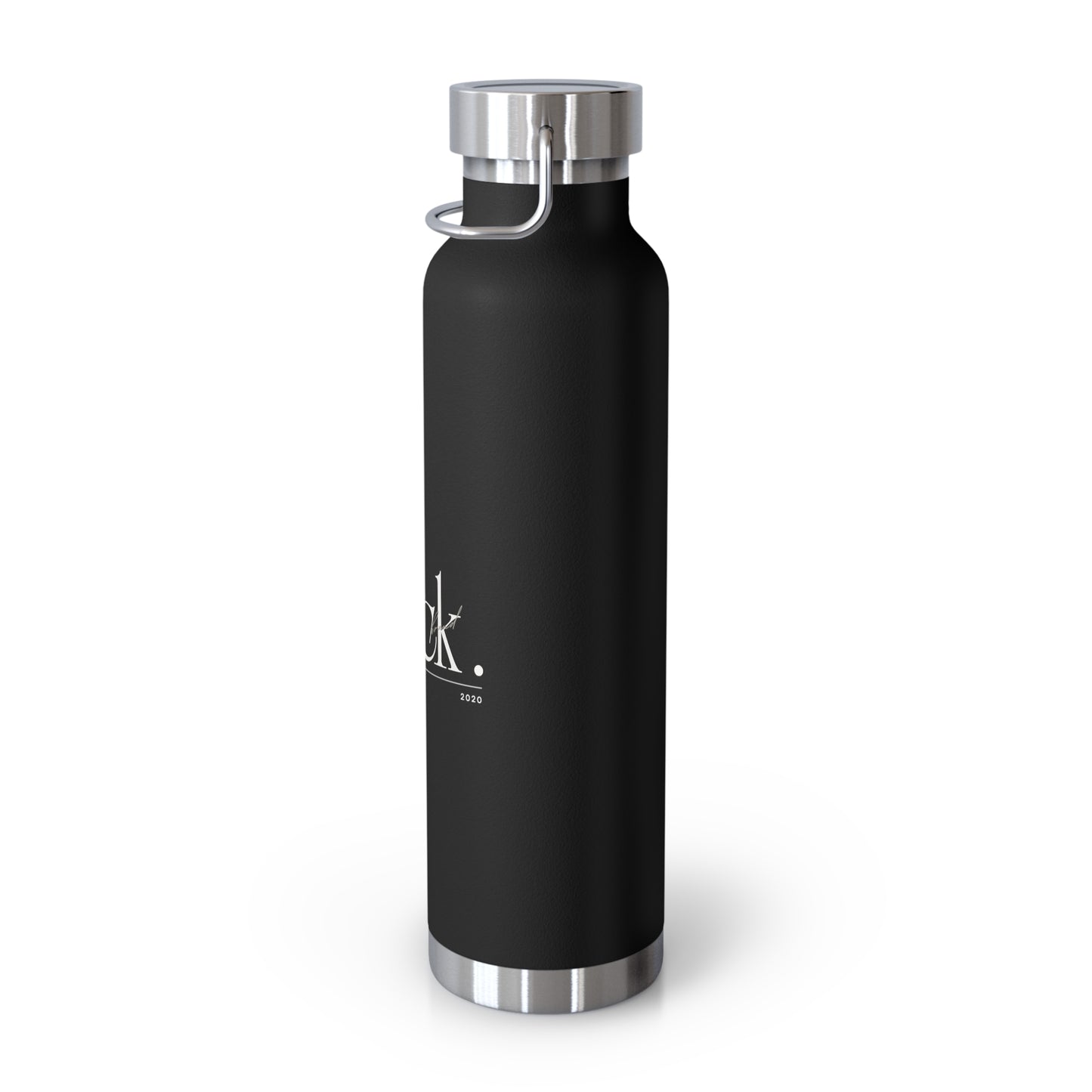 Eco Black Copper Vacuum Insulated Bottle, 22oz