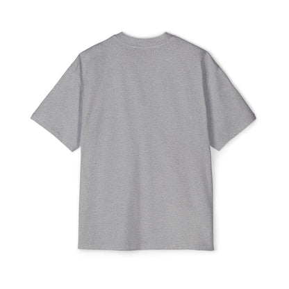 Eco Black Men's Heavy Oversized Tee
