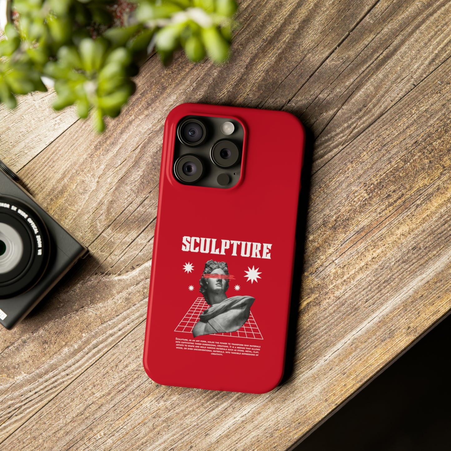 Sculpture Slim Phone Cases