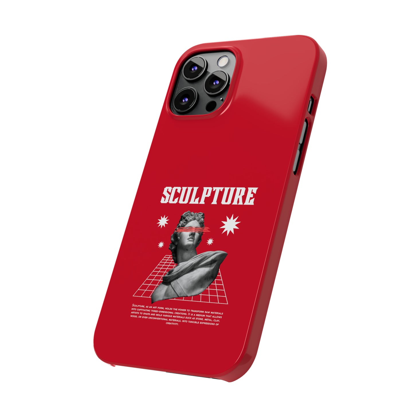 Sculpture Slim Phone Cases