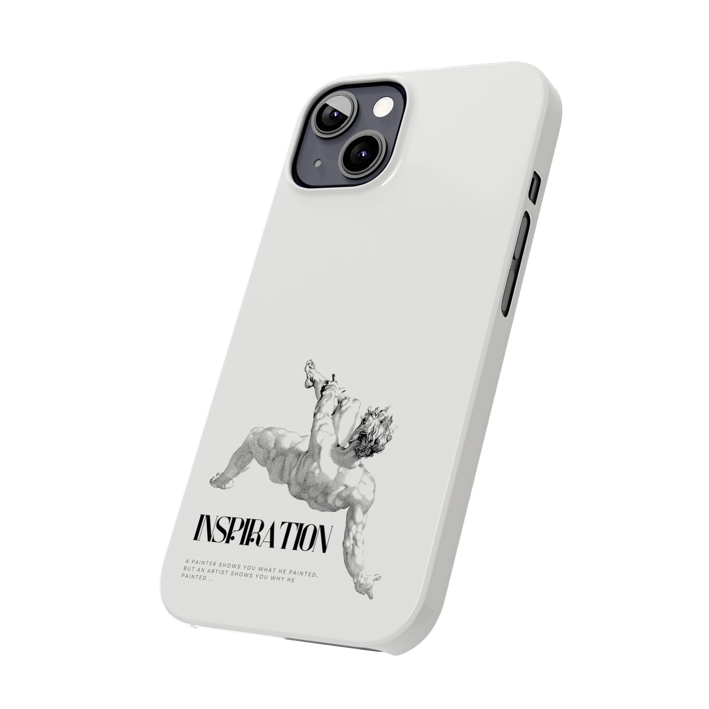 Inspiration Slim Phone Cases