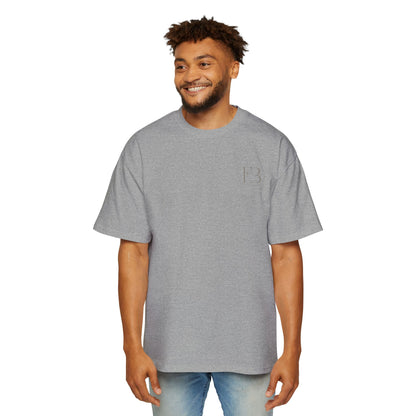 Eco Black Men's Heavy Oversized Tee