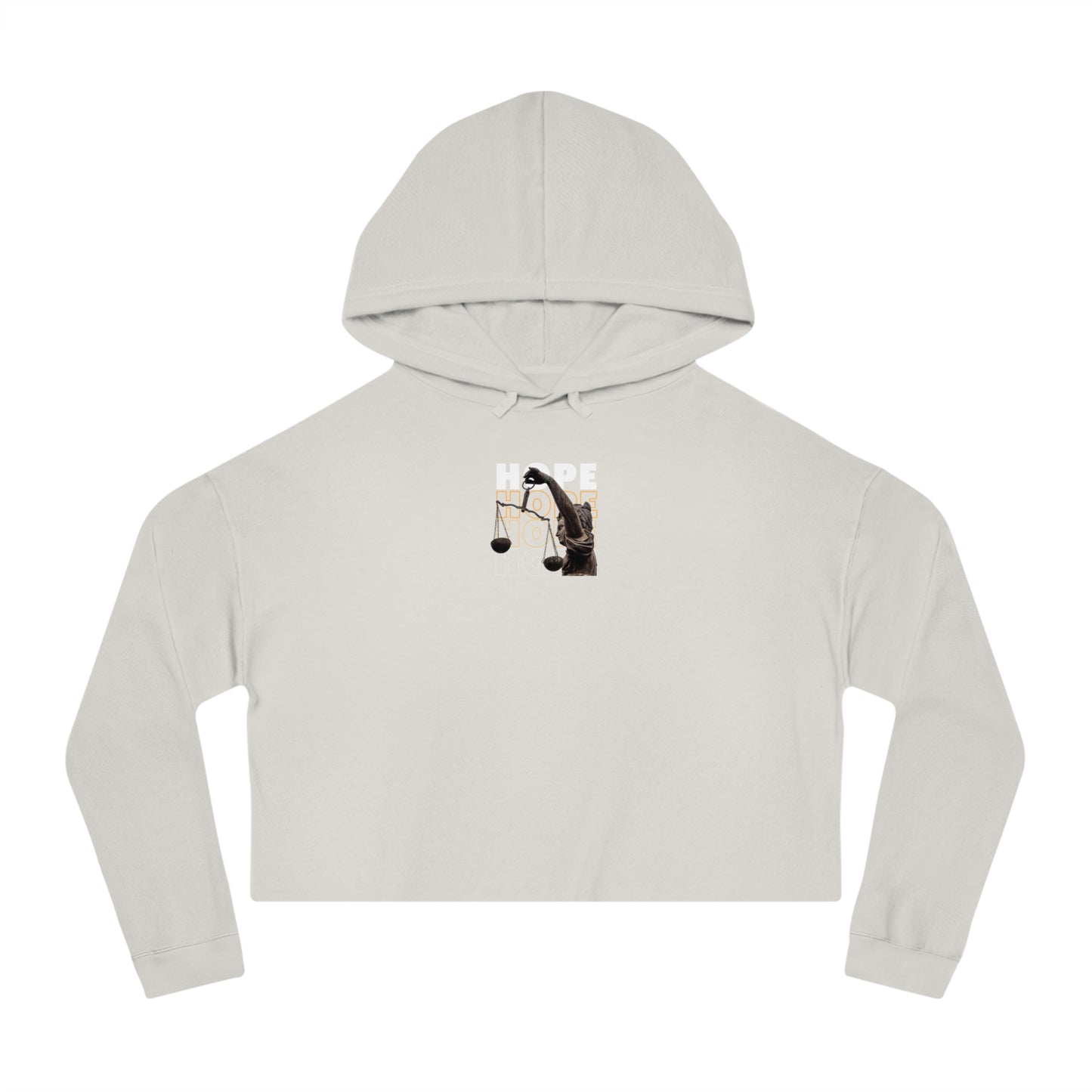 Women’s Cropped Hooded Sweatshirt