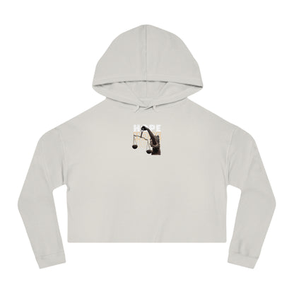 Women’s Cropped Hooded Sweatshirt