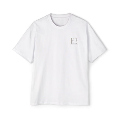Eco Black Men's Heavy Oversized Tee