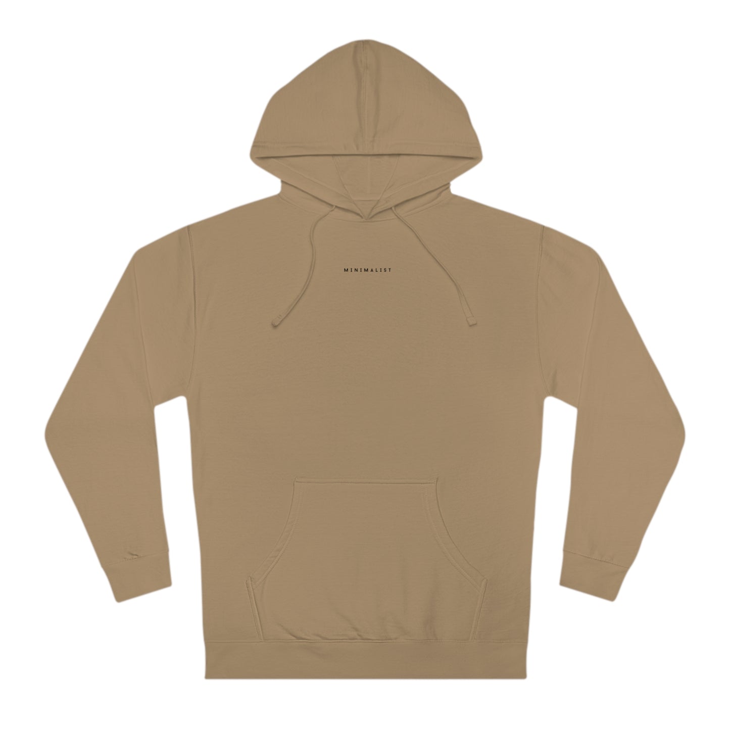 Minimalist Hooded Sweatshirt