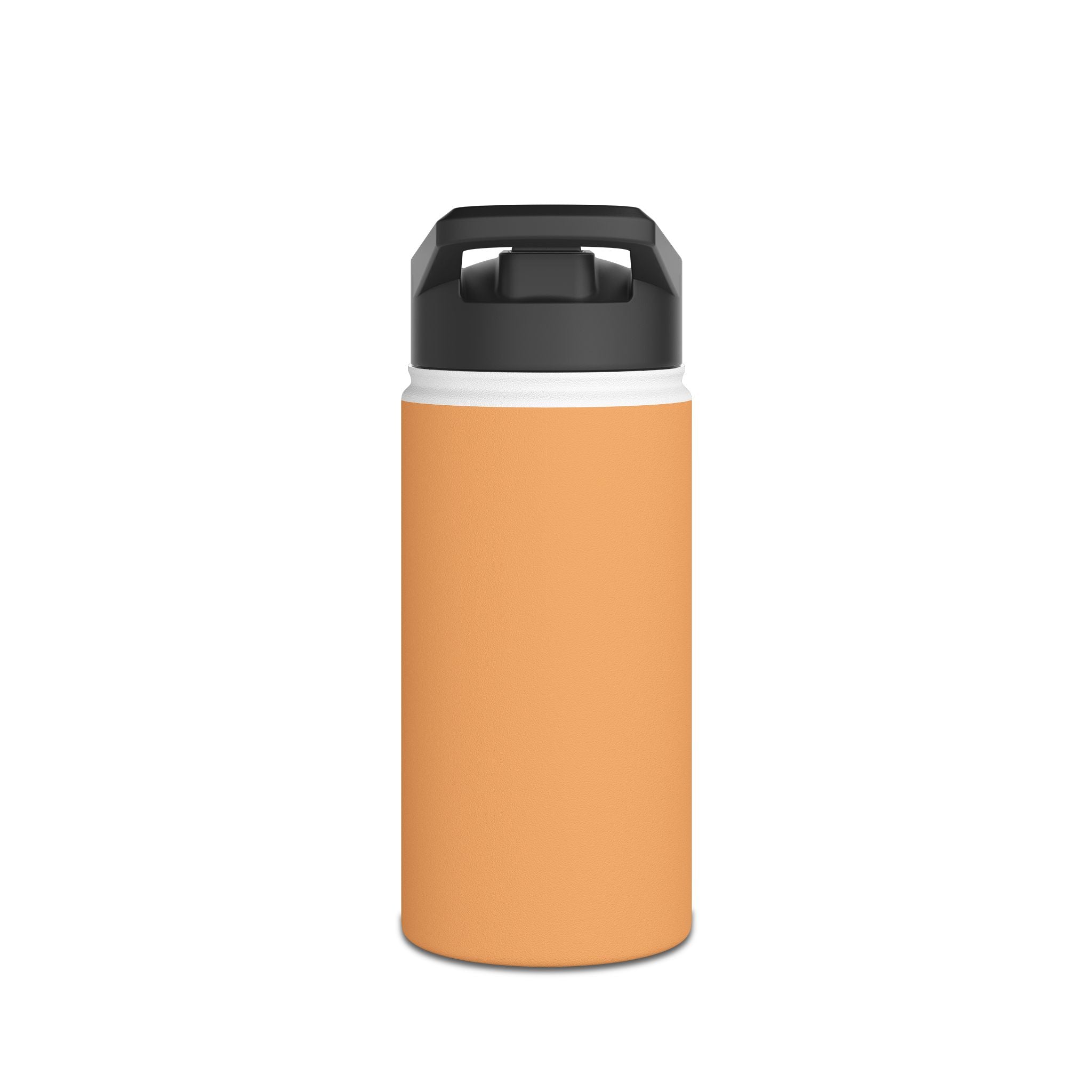 Artisan's Gold Matte Stainless Steel Water Bottle – Insulated Yoga, Gym & Outdoor Bottle with Sports Lid
