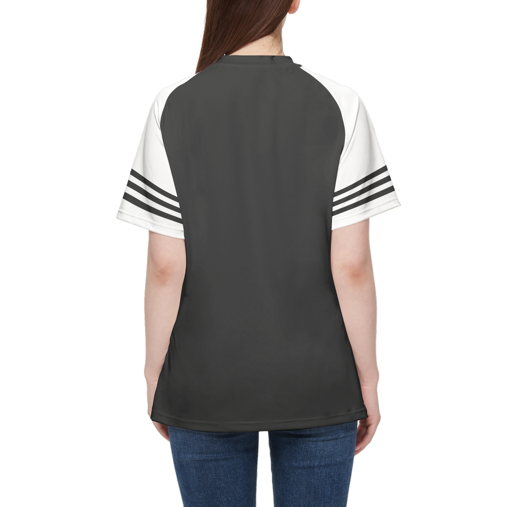 Eco Black Women’s Athletic Jersey