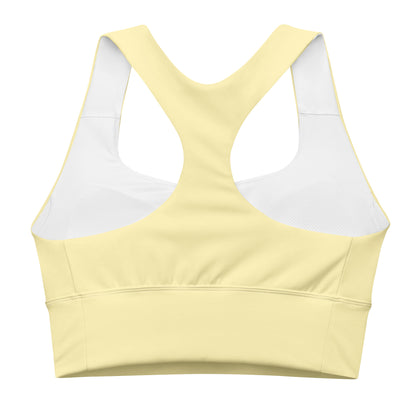 Banana Mania Women's Longline Sports Bra
