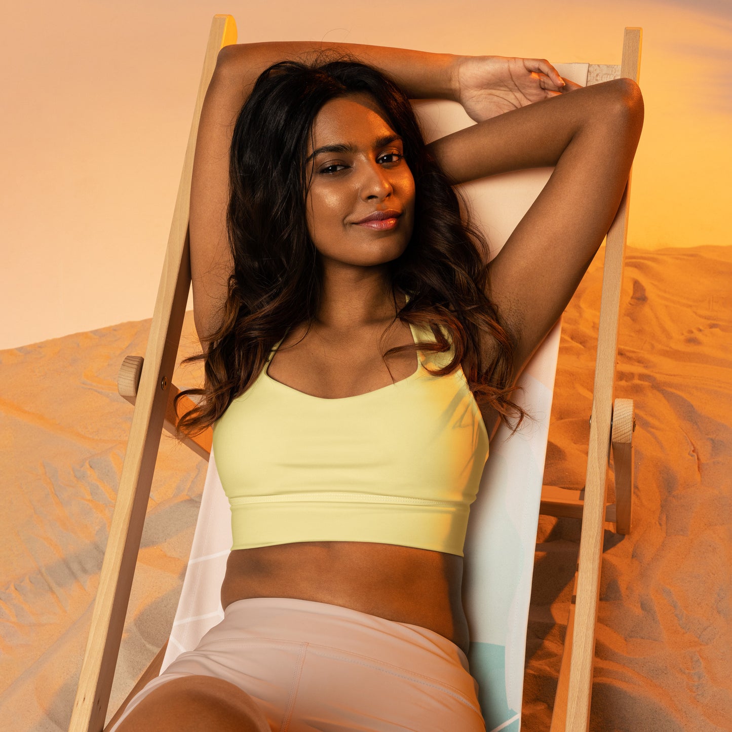 Banana Mania Women's Longline Sports Bra