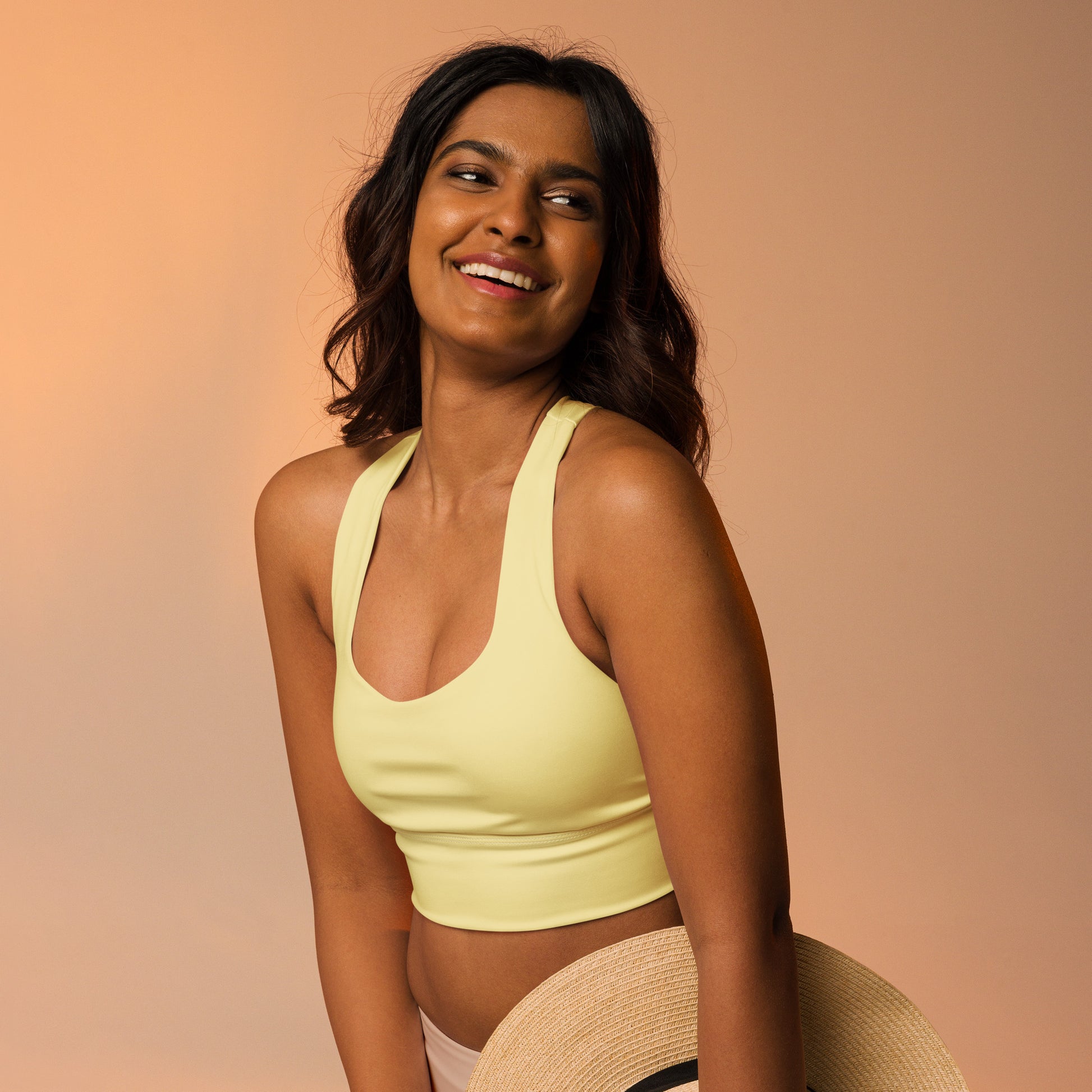 Banana Mania Women's Longline Sports Bra