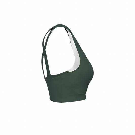 Cypress Women's Racerback Sports Bra Butter Soft Texture