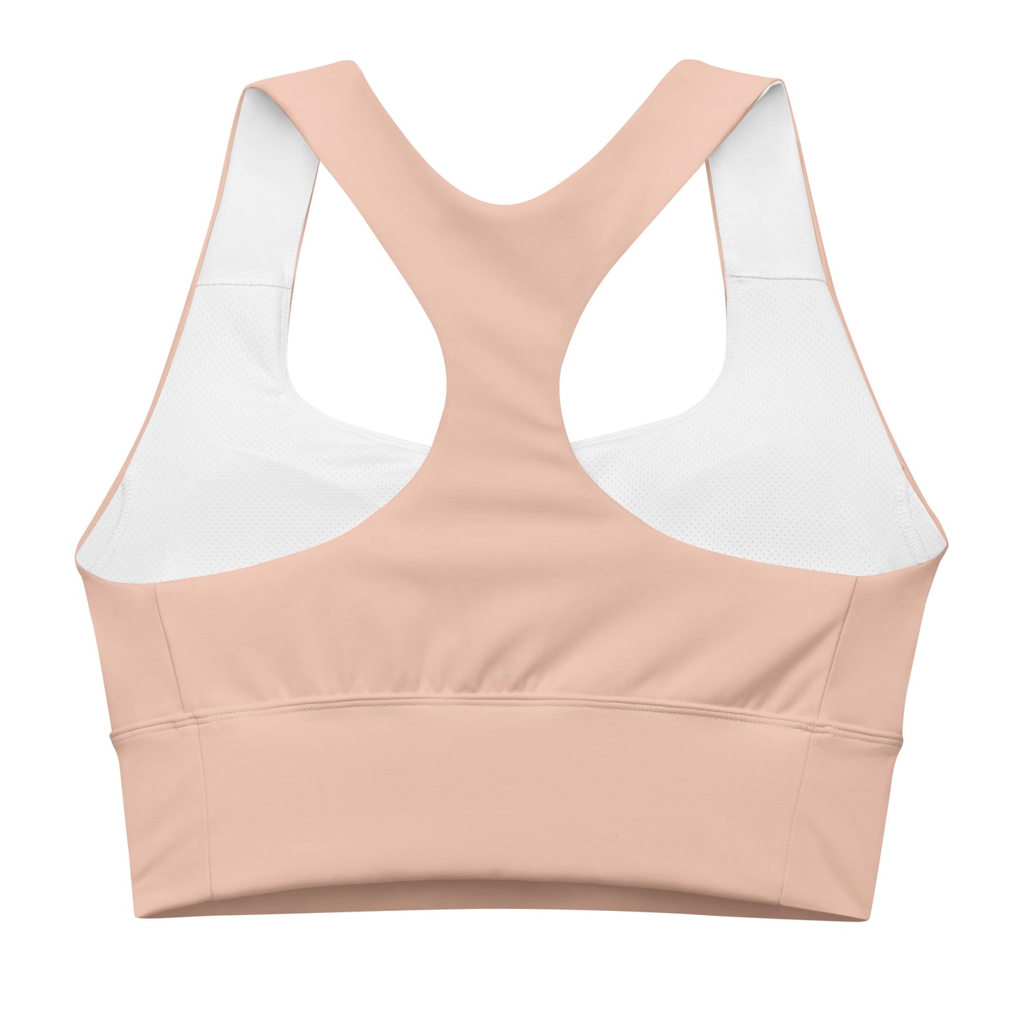 Dirty Pink Women's Longline Sports Bra
