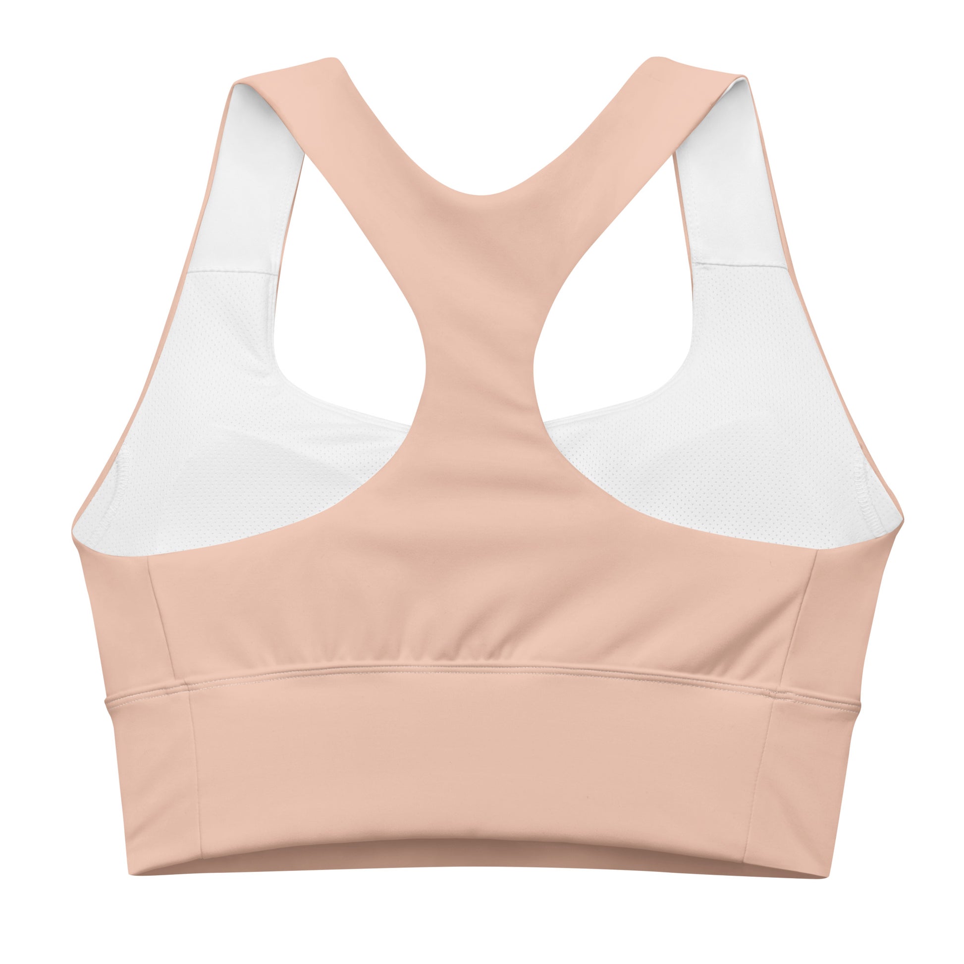 Dirty Pink Women's Longline Sports Bra
